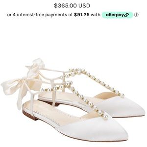 Bella Belle Wedding Flats